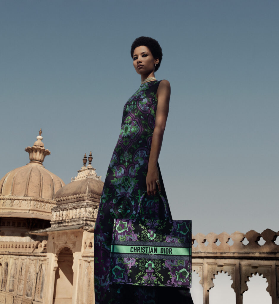 The Dior Fall 2023 collection is a celebration of the beautiful and diverse culture of India.