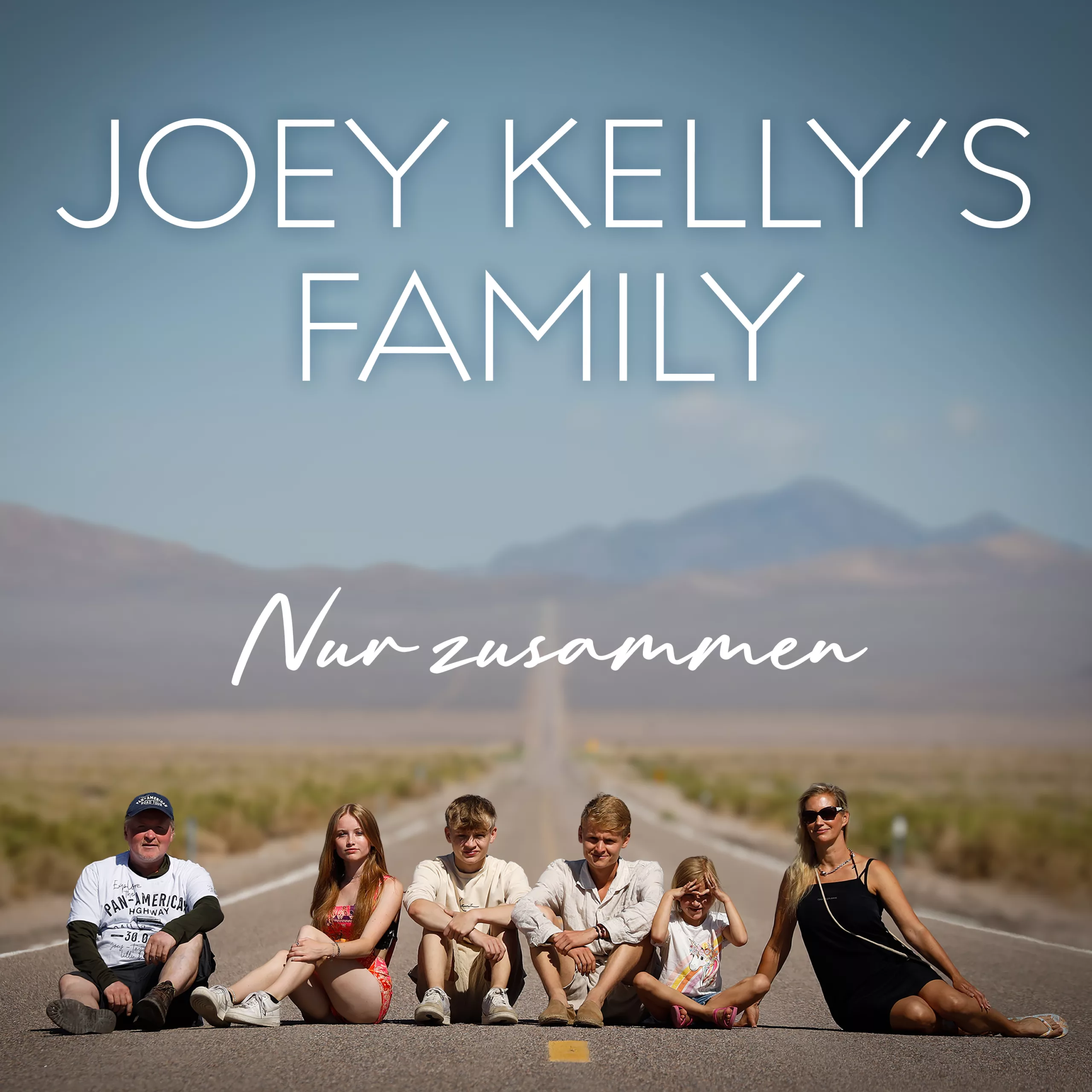 Joey Kellys Family with Their First Song Nur zusammen - Beautymute