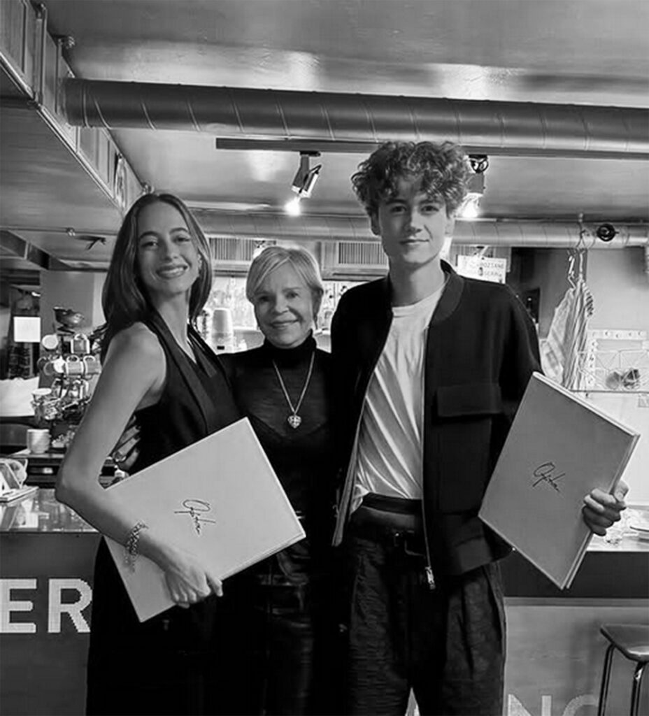 Bianca and Joel - Winners of Elite Model Look Switzerland 2024 with Ursula Knecht - Owner of the Option Model Agency Switzerland.